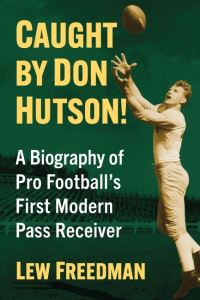 Book Cover for Caught by Don Hutson! by Lew Freedman