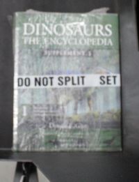 Book Cover for Dinosaurs, the Encyclopedia. Supplement 5 by Donald F Glut