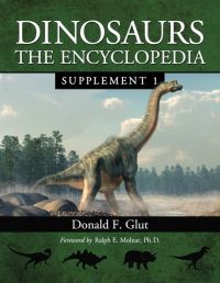 Book Cover for Dinosaurs Supplement 1 by Donald F Glut