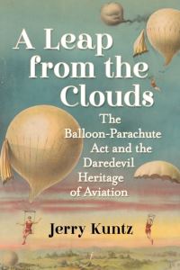 Book Cover for A Leap from the Clouds by Jerry Kuntz