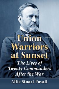 Book Cover for Union Warriors at Sunset by Allie Stuart Povall