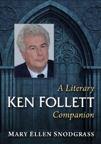Book Cover for Ken Follett by Mary Ellen Snodgrass