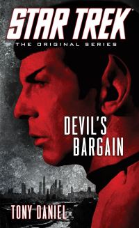 Book Cover for Devil's Bargain by Tony Daniel