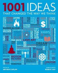 Book Cover for 1001 Ideas That Changed the Way We Think by Robert Arp