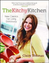 Book Cover for The Kitchy Kitchen by Claire Thomas