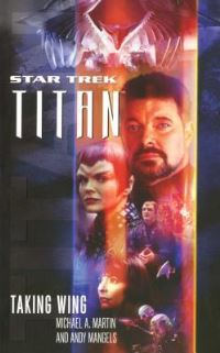 Book Cover for Titan #1 by Michael a Martin, Andy Mangels