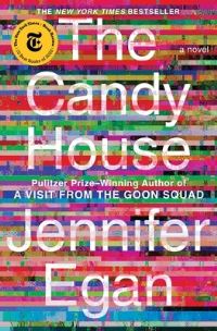 Book Cover for The Candy House by Jennifer Egan