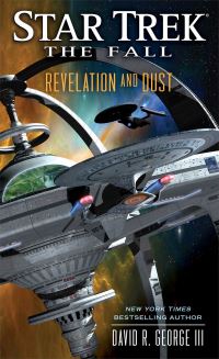 Book Cover for Revelation and Dust by David R George, Gene Roddenberry, Rick Berman, Michael Piller