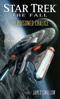 Book Cover for The Poisoned Chalice by James Swallow