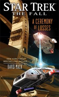 Book Cover for A Ceremony of Losses by David Mack, Gene Roddenberry, Rick Berman, Michael Piller