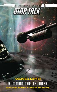 Book Cover for Vanguard #2 by Dayton Ward, Kevin Dilmore