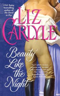 Book Cover for Beauty Like The Night by Liz Carlyle