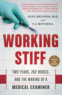 Book Cover for Working Stiff by Judy Melinek