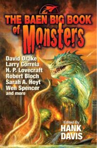 Book Cover for The Baen Big Book of Monsters by Hank Davis