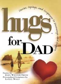 Book Cover for Hugs for Dad by John Smith