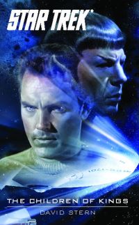 Book Cover for Star Trek by David Stern