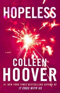 Book Cover for Hopeless by Colleen Hoover