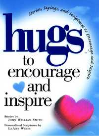 Book Cover for Hugs to Encourage and Inspire by John Smith