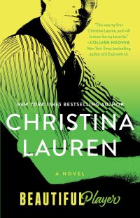 Book Cover for Beautiful Player by Christina Lauren
