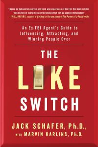 Book Cover for The Like Switch by John R Schafer, Marvin Karlins