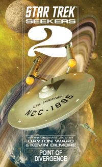 Book Cover for Point of Divergence by Dayton Ward, Kevin Dilmore, David Mack