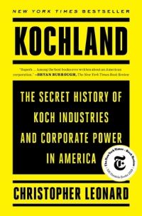 Book Cover for Kochland by Christopher Leonard