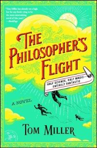 Book Cover for The Philosopher's Flight by Tom Miller