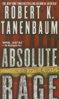 Book Cover for Absolute Rage by Maura Kate Kilgore
