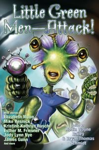 Book Cover for LITTLE GREEN MEN-ATTACK! by Inc Diamond Comic Distributors