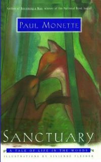Book Cover for Sanctuary by Paul Monette