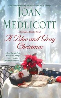 Book Cover for A Blue and Gray Christmas by Harriet Evans