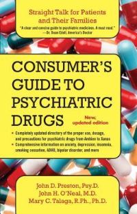 Book Cover for A Consumer's Guide to Psychiatric Drugs by John Preston