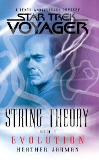 Book Cover for Star Trek: Voyager: String Theory #3: by Javier Sierra