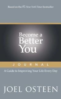 Book Cover for Become a Better You Journal by Bill Clegg