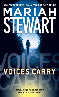 Book Cover for Voices Carry by Mariah Stewart