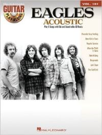 Book Cover for The Eagles Acoustic Guitar Play-Along 161 by Eagles
