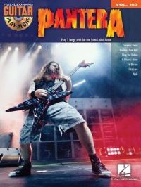 Book Cover for Pantera Guitar Play-Along Vol.163 by Pantera