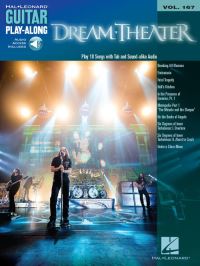 Book Cover for Dream Theater Guitar Play-Along Vol.167 by Dream Theater