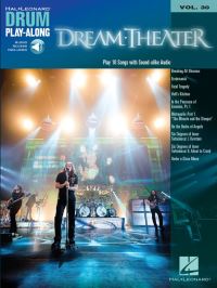 Book Cover for Dream Theater Drum Play-Along Volume 30 by Dream Theater
