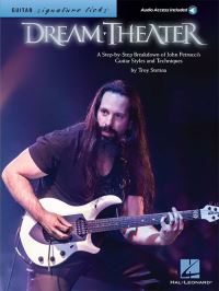 Book Cover for Signature Licks by Dream Theater