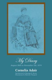 Book Cover for My Diary by Cornelia Adair