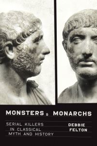 Book Cover for Monsters and Monarchs by Debbie Felton