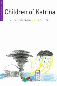 Book Cover for Children of Katrina by Alice Fothergill, Lori A Peek