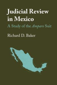 Book Cover for Judicial Review in Mexico by Richard D Baker