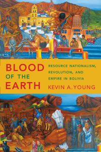 Book Cover for Blood of the Earth by Kevin A Young