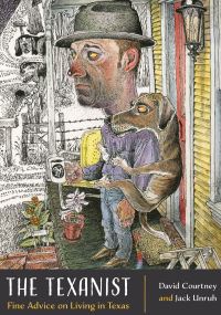 Book Cover for The Texanist by David Courtney
