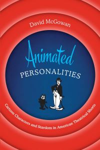 Book Cover for Animated Personalities by David McGowan