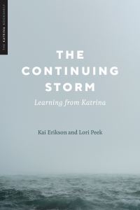 Book Cover for The Continuing Storm by Kai Erikson, Lori A Peek