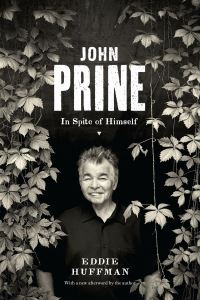 Book Cover for John Prine by Eddie Huffman