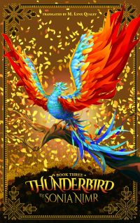 Book Cover for Thunderbird by Sonia Nimr